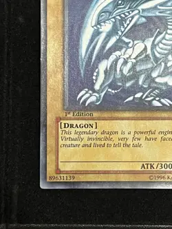 Yu-Gi-Oh! Blue Eyes White Dragon 1st Edition SDK-001 - Image 4