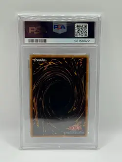PSA 9 Yugioh Rainbow Neos PTDN-JP044 Ghost Rare Japanese Phantom Darkness - Image 2