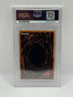 2005 YU-GI-OH! JPN ULTIMATE RARE ELEMENTAL HERO SHINING FLARE WINGMAN PSA 9 - Image 2