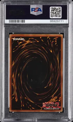 2002 YU-GI-OH! MRL-MAGIC RULER 1ST EDITION #010 AMEBA PSA 10 - Image 2