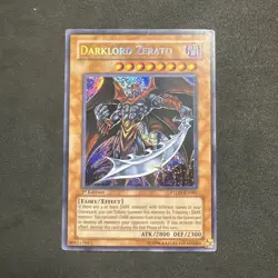 Darklord Zerato Yugioh PTDN-EN081 Phantom Darkness-1st Edition - Image 1