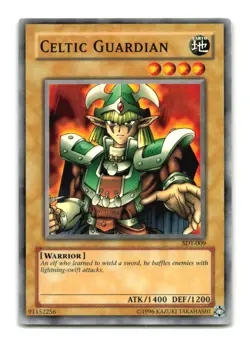 Celtic Guardian - SDY-009 - YuGiOh-MP - Image 1