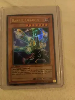 Yugioh: Barrel Dragon - MRD-126 - Ultra Rare - 1st Edition - HP - Image 1