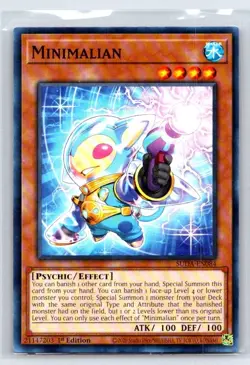 Minimalian Common Supreme Darkness SUDA-EN084 LP - Image 1