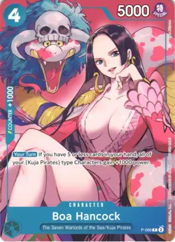 BOA HANCOCK (SEALED BATTLE 2024 VOL. 2) P-066 NM - Image 1