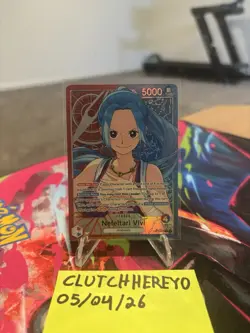 Nefeltari Vivi (Alternate Art) EB03-001 Extra Booster One Piece Heroines Edition - Image 1