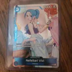 Nefeltari Vivi - EB02-026 Extra Booster: One Piece Heroines Edition SR One Piece - Image 1