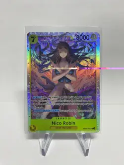 One Piece TCG English EB03-055 Nico Robin SR Foil - Image 1