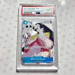 PSA 10 Boa Hancock 2023 One Piece OP02-059 Promotion Card Set 2 Japan - Image 1