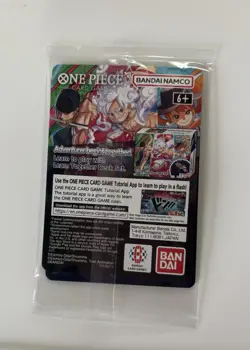 Bandai Namco One Piece CCG Monkey.D.Luffy US Voyage Promo Full Art Holo P-055 - Image 2