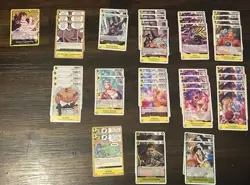 One Piece TCG OP10 Eustass Captain Kid Yellow Deck Tournament Ready - Image 1