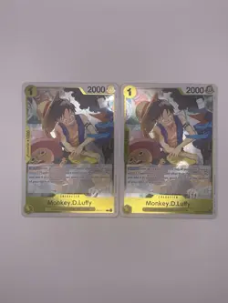 One Piece TCG OP10 Eustass Captain Kid Yellow Deck Tournament Ready - Image 3