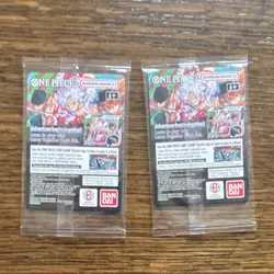 Bandai Namco One Piece CCG US Voyage Monkey D. Luffy Foil - Image 2