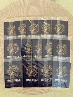 One Piece TCG Monkey D Luffy ST10-006 Treasure Booster Promo SEALED Lot Of 14 - Image 3