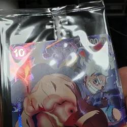 One Piece Monkey D Luffy P-041 Promo Emotion Exhibition Japanese SEALED - Image 2