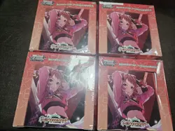 Weiss Schwarz Gakuen iDOLM@STER Idolmaster-4 Sealed Booster Boxes [USA SELLER] - Image 2