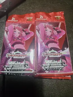 Weiss Schwarz Gakuen iDOLM@STER Idolmaster-4 Sealed Booster Boxes [USA SELLER] - Image 3