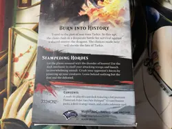 2015 MTG FATE REFORGED INTRO PACK FACTORY SEALD. STAMPEDING HORDES - Image 5