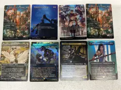 MTG Final Fantasy Collection Lot FIN over 200 cards plus accessories - Image 4