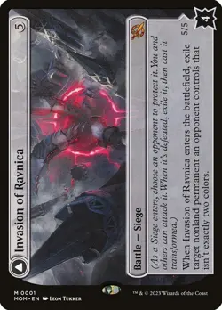 MOM INVASION OF RAVNICA 1x Rare Magic March of the Machine MTG NM - Image 1