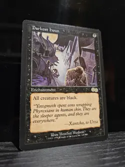 MTG Darkest Hour - Urza's Saga - Lightly Played Reg/English - Image 1