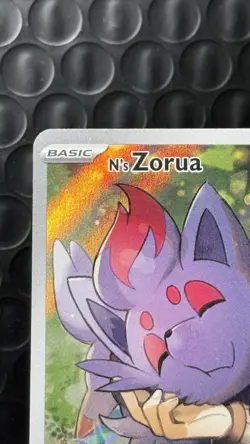 N's Zorua - 189 Pokemon SV: Scarlet & Violet Promo Cards Holo Promo NM - Image 2