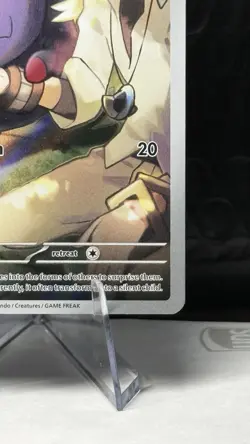 N's Zorua - 189 Pokemon SV: Scarlet & Violet Promo Cards Holo Promo NM - Image 5