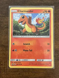 Pokemon Charmander 018A/147 General Mills Promo Holo English Card MP - Image 1
