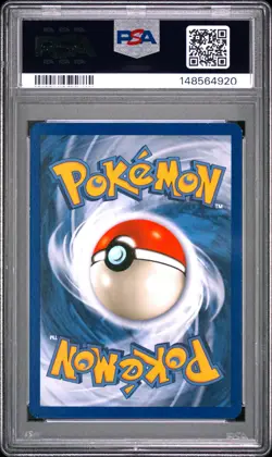 1999 POKEMON FOSSIL 1ST EDITION #50 KABUTO PSA 6 - Image 2