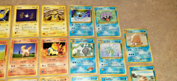 (26) JAPANESE 1996 POKEMON POCKET MONSTERS CARDS, BASE, NON HOLO LOT, NM-MT - Image 3