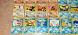 (26) JAPANESE 1996 POKEMON POCKET MONSTERS CARDS, BASE, NON HOLO LOT, NM-MT - Image 4