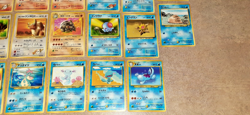 (26) JAPANESE 1996 POKEMON POCKET MONSTERS CARDS, BASE, NON HOLO LOT, NM-MT - Image 5