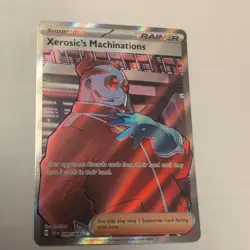 Pokemon Xerosic's Machinations 089/064 Full Art Trainer - Image 1