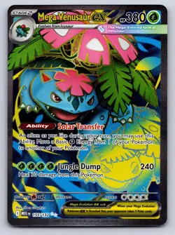 Mega Venusaur ex 155/132 Ultra Rare Mega Evolution - Image 1