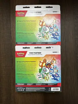 Pokemon TCG First Partner Illustration Collection Series One New Sealed - Image 2
