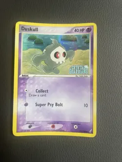 Duskull - 51/100 EX Crystal Guardians (Pokemon) Reverse Holo - NM - Image 1