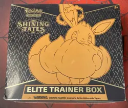 Pokemon Shining Fates Elite Trainer Box Booster Eevee - Image 1