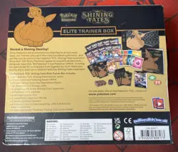Pokemon Shining Fates Elite Trainer Box Booster Eevee - Image 2