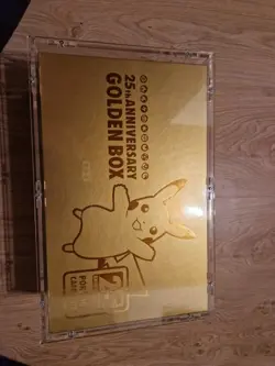 Pokemon 25th Anniversary Golden Box Japanese BRAND NEW & FACTORY SEALED - Image 1