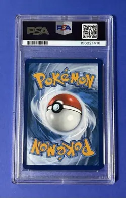 2025 Pokemon DRI EN Rocket’s Tyranitar Pre-Release #096 PSA 10 GEM MT - Image 2