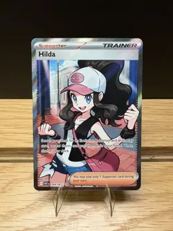 Pokemon TCG WHT 164/086 Hilda Trainer Ultra Rare Full Art NM/Mint Condition - Image 1