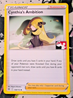 Cynthia's Ambition Pokemon Play! Prize Pack Series 2/3 - Image 1