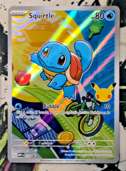 Squirtle 039 Pokemon First Partner Illustration - Image 1