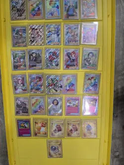 Pokemon Full Art Trainer Lot Of 31 - Image 1