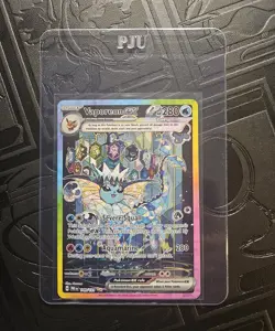 Pokemon Vaporeon EX Special Illustration Rare 149/131 SV Prismatic Evolutions NM - Image 3
