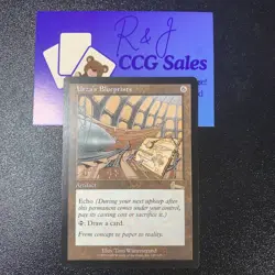 MTG - Urza's Blueprints - Urzas Legacy - Lightly played - Image 1