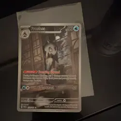 Pokemon TCG Froslass 174/167 Twilight Masquerade Illus Rare Holo EN - Image 1