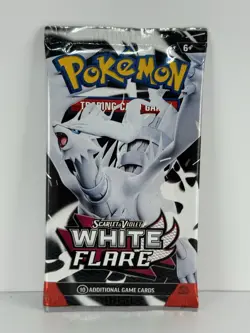 Pokemon TCG White Flare Booster Pack - Factory Sealed New ! - Image 1