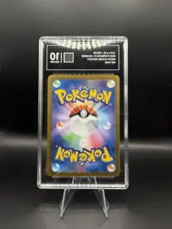 Pokemon Eiscue 074/071 Sv2p Snow Hazard Art Rare Holo TAG 10 Japanese 2023 - Image 2
