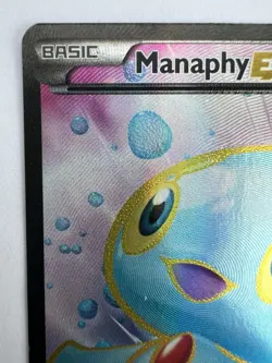 Manaphy EX (Full Art) - XY - BREAKpoint (BKP) Moderately Played - Pokemon TCG - Image 2